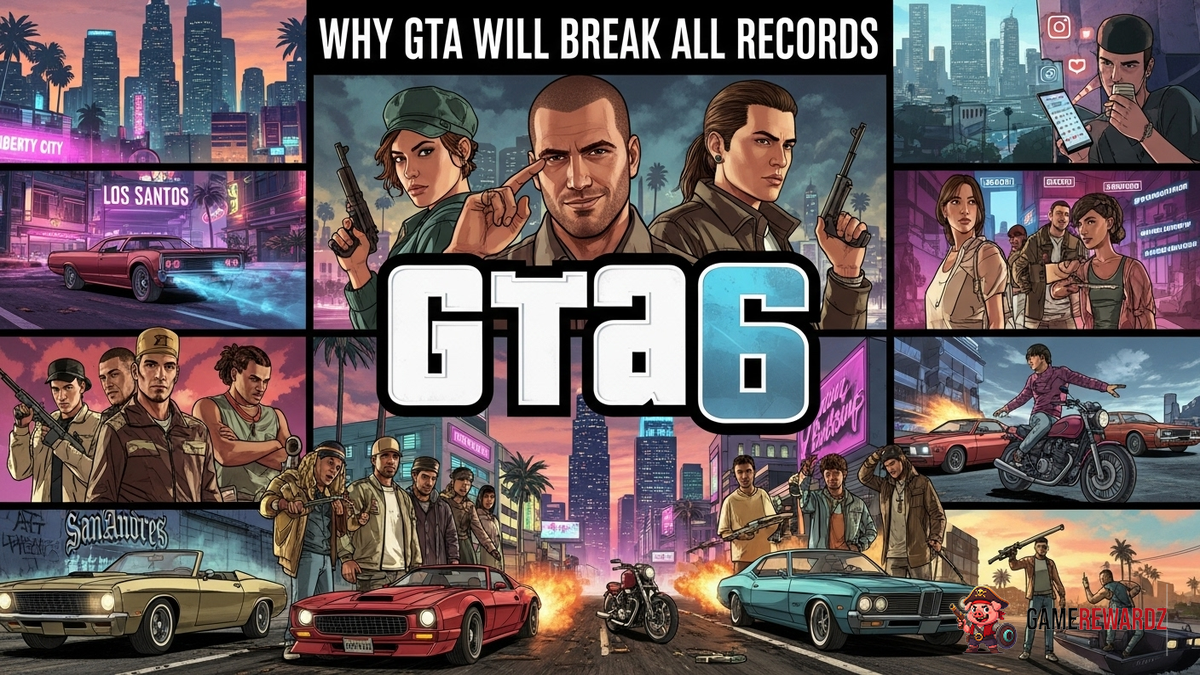 Why GTA 6 Will Break All Records